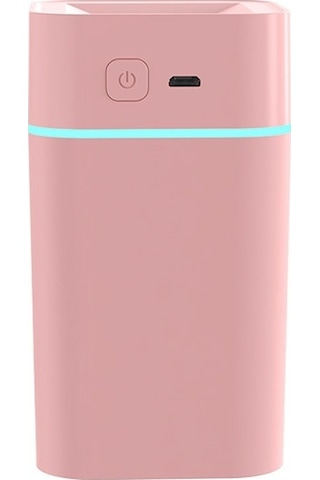 Lyon Yeni Hava Nemlendirici Mini Usb Sessiz Nemlendirici Ev Sisi Araba Nemlendirici Pembe