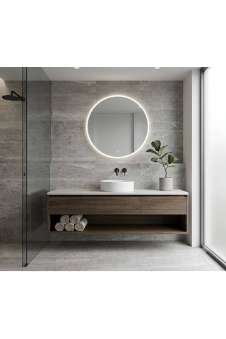 Serel Minimal Silindirik Lavabo 46 Cm -2025dss110h Diğer