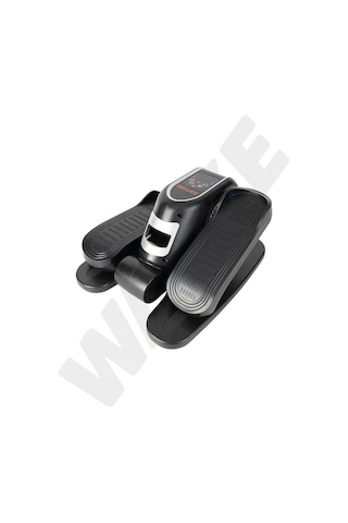 Walke Eliptik Kondisyon Bisikleti  Egzersiz Aleti  Ayak Masaj Aleti 50W Brushless Motor Siyah