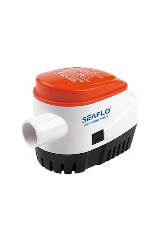 Otomatik Sintine Pompası. 1100gph. 12v. Tekne Sintine Pompası