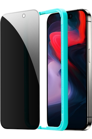 Esr Apple iPhone Uyumlu 15 / 15 Pro Hayalet Ekran Koruyucu