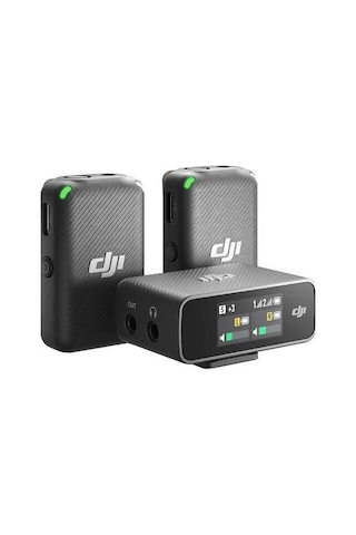 Djı Mic Wireless Mikrofon Kiti