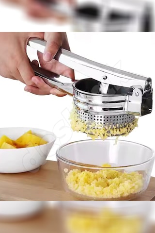 Patates Ezici - Patates Püresi Yapıcı - Paslanmaz Çelik