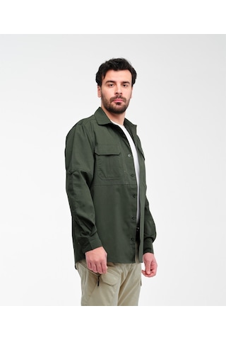 North Mountain Protection Tactical Gömlek / Yeşil Haki