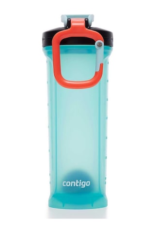 Contigo Shake Go Sporcu Suluğu & Shaker 820ml Turkuaz