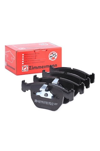 Bmw E39 M5 Ön Fren Balata Takımı 34112282556 Zımmermann 21486.190.1 Ön-takım