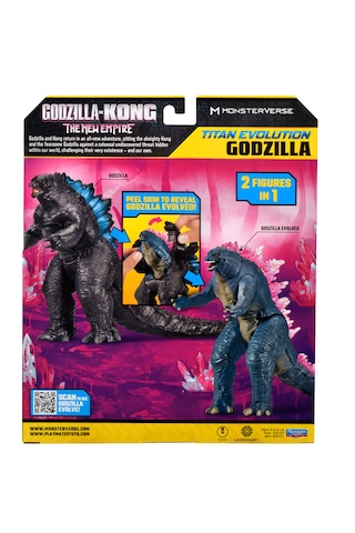 Godzilla x Kong Aksiyon Figürü GxK Deluks Aksiyon Figür 18CM-35750 Godzilla X2