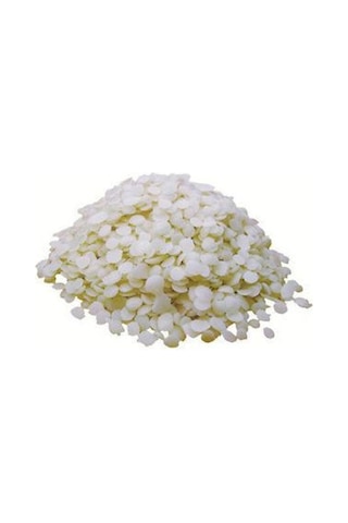 Doğal Beyaz Balmumu 1 Kg Beyaz