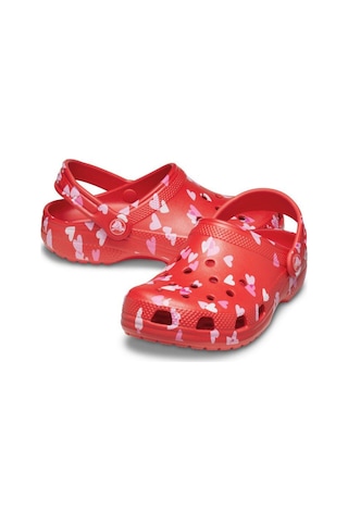 Crocs Classic Vday Clog T Kiraz Kırmızısı Çocuk Terlik-6900 Cherry Red