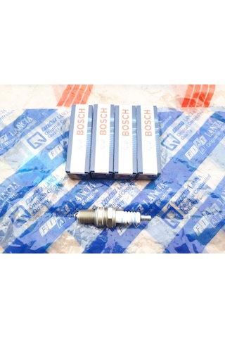 4 X Bosch WR6DC+ Buji Doğan Şahin Kartal Slx Tempra Tipo Uno