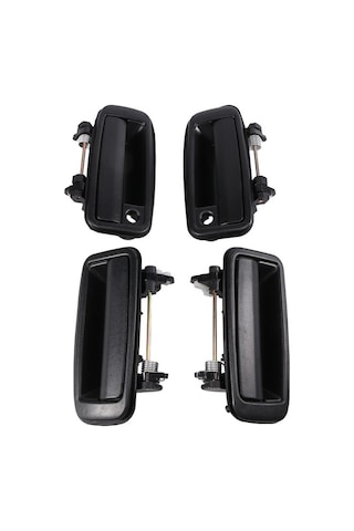 Besthome1 Toyota Corolla Için Dış Dış Kapı Kolu 4 Adet Ön Solda Sağda 1988-1992 69210-12110 69220