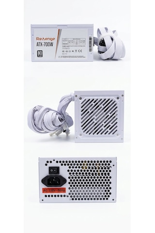 Revenge Atx-700w 80+ Power Supply Güç Kaynağı Beyaz
