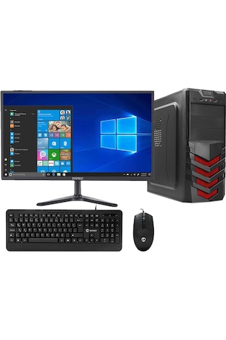 Zeiron Eba X20 i5-650 8GB 500GB HDD 120GB SSD 18.5" Eba Masaüstü Bilgisayar