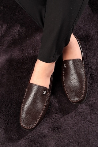 Fruga Hakiki Deri Erkek Günlük Ayakkabı, Loafer Ayakkabı, Hafif Ayakkabı, Deri Loafer Ayakkabı