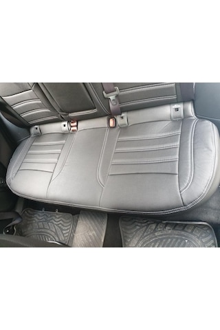 Nissan Qashqai Araca Özel Deri Oto Koltuk Kılıfı (389609600)