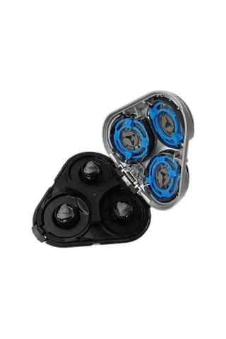 Philips S5000 S5370 S5571 S5420 S5140 S5078 S5077 S5050 S5082 S5380 S5400 Tıraş Bıçakları İçin Yedek Tıraş Makinesi Başlığı - Siyah
