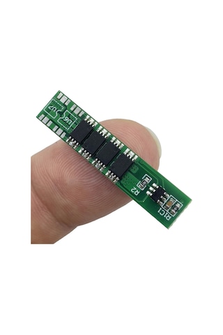 1s 10a Bms 18650 Lityum Pil Şarj Koruma Devresi