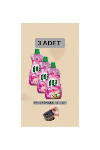 Konsantre Yumuşatıcı Orkide Kokulu 1500 Ml Doa08 Diğer