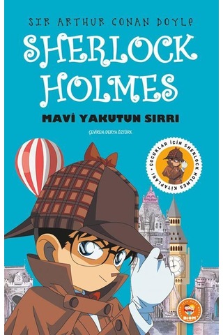 Mavi Yakutun Sırrı - Sherlock Holmes - Biom Yayınları