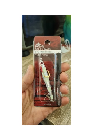 8cm 20gr Olta Yapay Balık Yemi Hologram