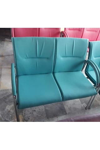 Yarenofıs Clas Ikili Bekleme Koltuk,Ofis Bekleme Sandalyesi,Iki Kısılık