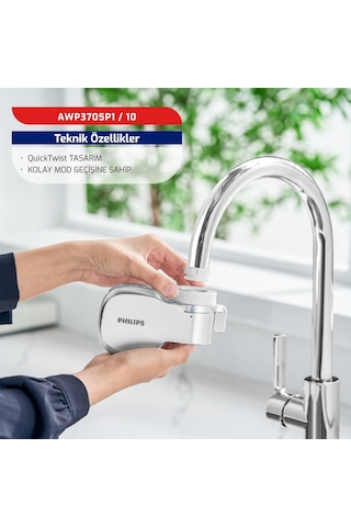 Philips Dijital Musluk Suyu Filtresi X-guard Awp3705p1/10