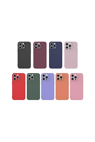 Apple iPhone 13 Pro Max Uyumlu Mara Lansman Kılıf-pembe Açık Pembe Açık Pembe Açık