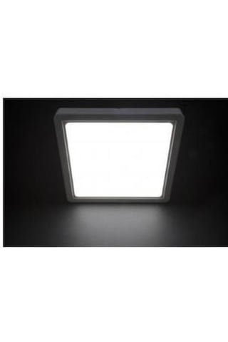 Cata Ct-5274 30 Watt Kare Sıva Üstü Led Panel Beyaz Metal Beyaz K