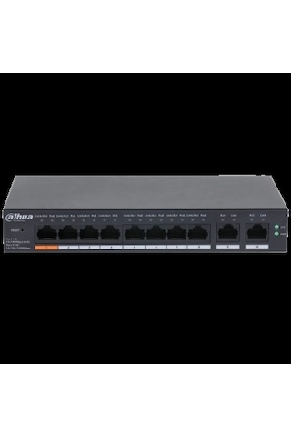 Dahua Cs4010-8et-60 8xfe- 2xge Yönetilebilir Poe Swıtch