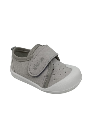 Vicco Anka İlk Adım Bebe Çocuk Ayakkabı 950.E19K.224 Gri