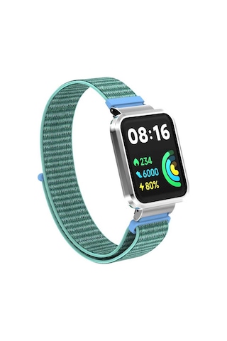 Xiaomi Redmi Watch 2 Lite Uyumlu Krd-61 Hasır Mkst Kordon-no9