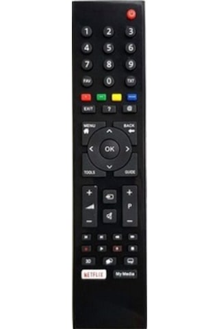 Arçelik Beko Netflix Tuşlu Smart LED Tv Uyumlu Kumanda