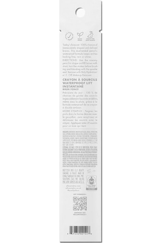 E.l.f. Instant Lift Su Geçirmez Kaş Kalemi Kaş Makyajı Dark Brown