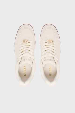 Guess Bayan Ayakkabı Flfbrt Pel12 Cream Krem Krem