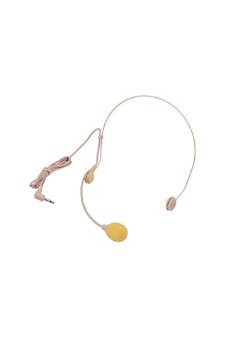 Maiyame "kablosuz Verici İçin Hafif Kondenser Mikrofonlu Kulaklık - Geniş Frekans Aralığı Ve Gürültü Önleyici"