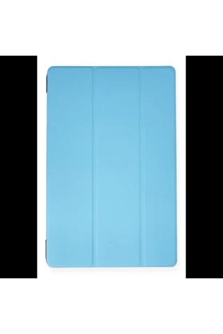 Apple Uyumlu iPad Air 5 2022 Kılıf Tablet Smart Kılıf - Açık Mavi Diğer