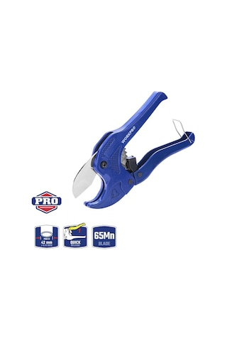 Workpro Wp301002 42mm Profesyonel Pprc Plastik Boru Kesme Makası Fr Wp301002