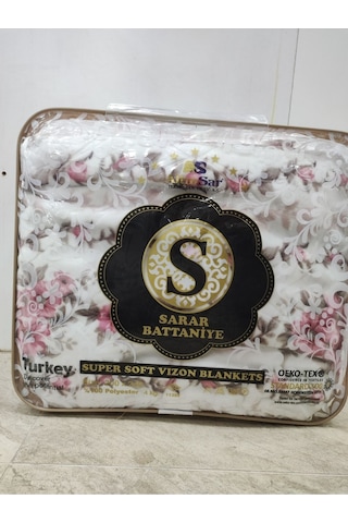 Sarar Battaniye Çift Kişik 4 Kg Pembe