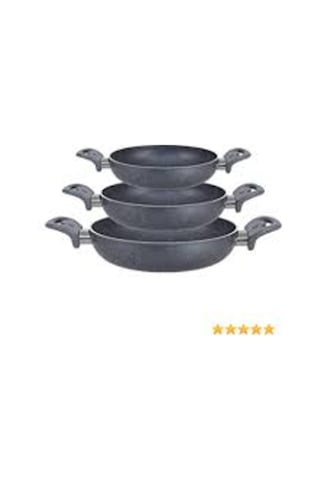Granit Çift Kulp Yumurta Tavası 24 CM