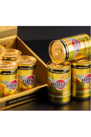 Nitromax Ginseng Enerji İçeceği 6 x 150 ML