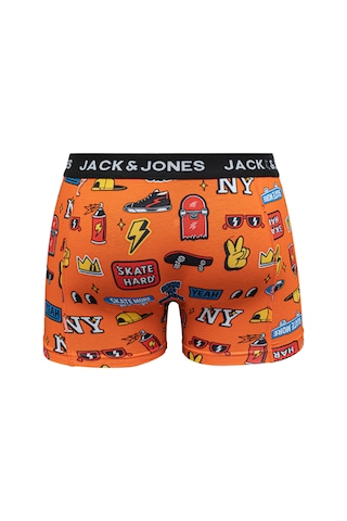 Jack & Jones Karışık 5'Li Boxer Paketi-Elements 12250110 Navy Blazer