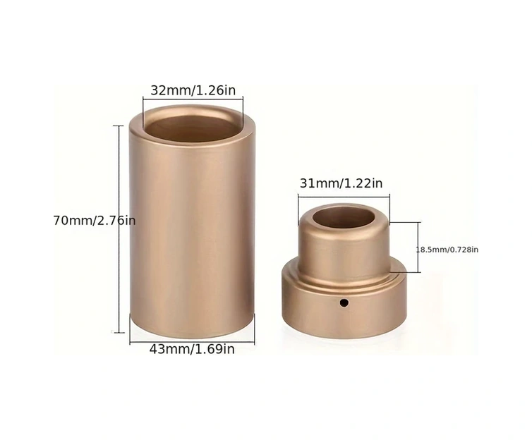 Hightower 32mm Alüminyum Alaşımlı Ppr Boru Kaynak Başlığı Kalınlaştırılmış Lehim Kalıbı
