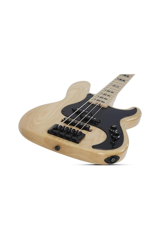 Schecter Justin Beck V Ani Bas Gitar Gloss Natural