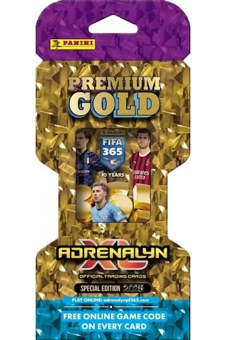 Fıfa 365 2025 Adrenalyn Premıum Gold Card