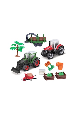 Maisto Çiftlik Seti Büyük - Fendt