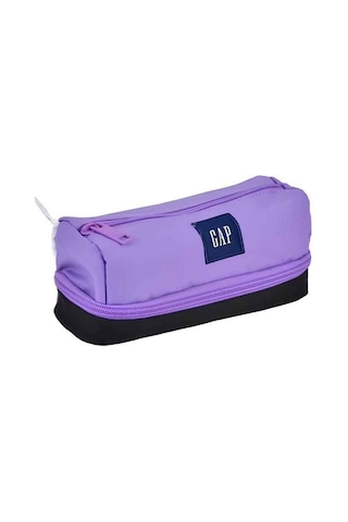 Gap Kalem Çantası 2 Bölmeli Mor 13391 Standart