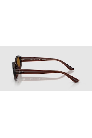 Ray-ban 0rb4473d 714/83 56 Unisex Güneş Gözlüğü Altın - Beyaz