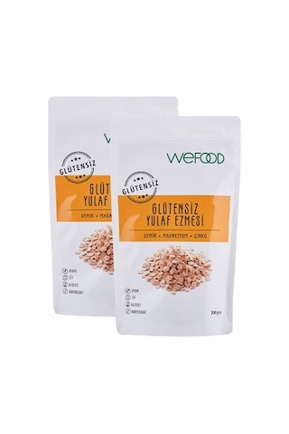 Wefood Glütensiz Yulaf Ezmesi 300 gr