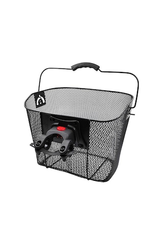 Rectus Plus Tak Çıkar Metal Bisiklet Sepeti 31.8Mm-25.4Mm Uyumlu