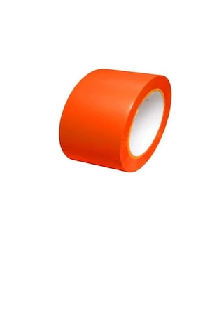 Bantex Pvc Oto Cam Bandı Turuncu 45mm X 33mt